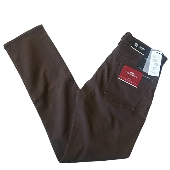7 for all mankind LUXE PERFORMANCE PLUS SLIMMY IN BROWN - Picture 2 of 6